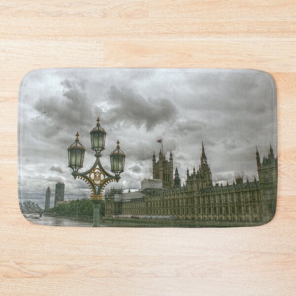 Item preview, House of Parliament on a Cloudy Day designed and sold by SarahEL17.