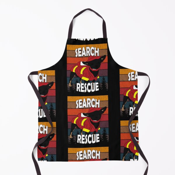 Item preview, Search and rescue pug/ dog artistic retro sunset/distressed design designed and sold by SamRVstore.