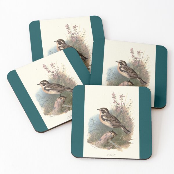 Item preview, Familiar wild birds Swaysland 1883 V4 261 Whinchat   designed and sold by DavidWalker01.