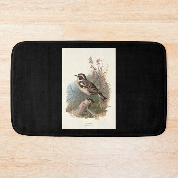 Item preview, Familiar wild birds Swaysland 1883 V4 261 Whinchat   designed and sold by DavidWalker01.
