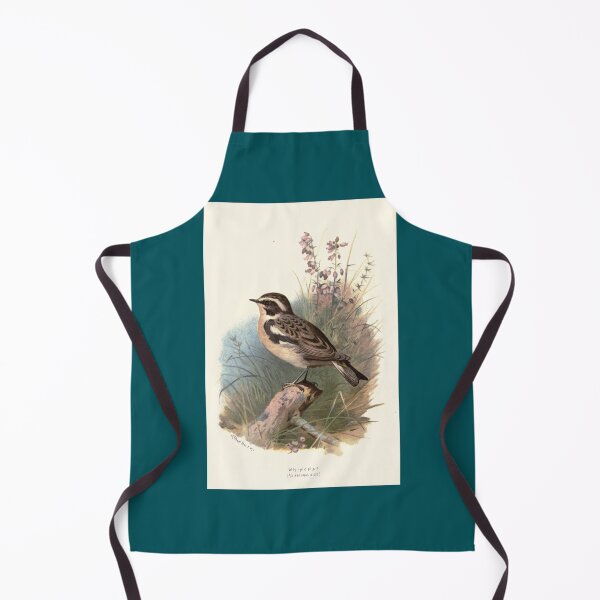 Item preview, Familiar wild birds Swaysland 1883 V4 261 Whinchat designed and sold by DavidWalker01.