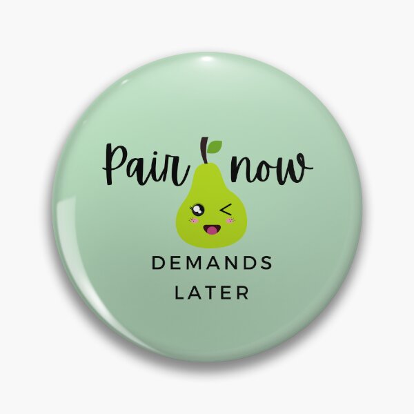 Item preview, Pair Now Demands Later - Applied Behavior Analysis - ABA - Behavioral therapy - Pear designed and sold by Ausome  Behavior.