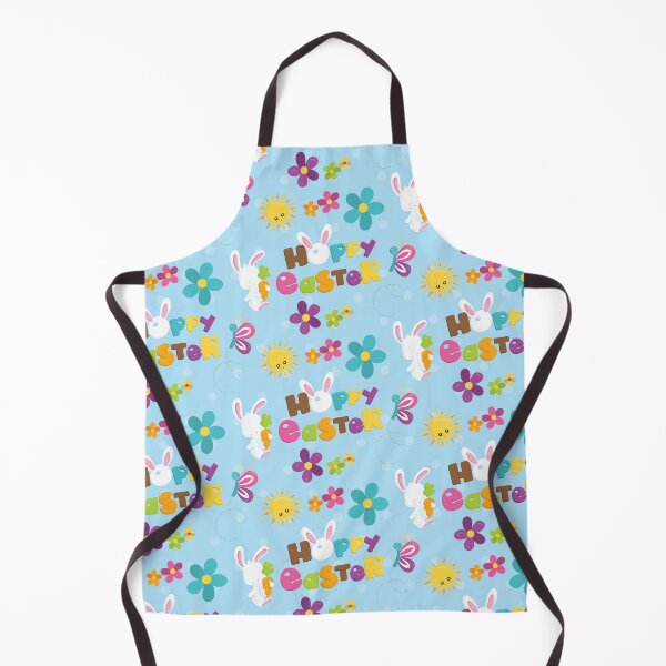 Item preview, Cute Hoppy Easter Bunny Floral Pattern designed and sold by ILLYL Creatives.