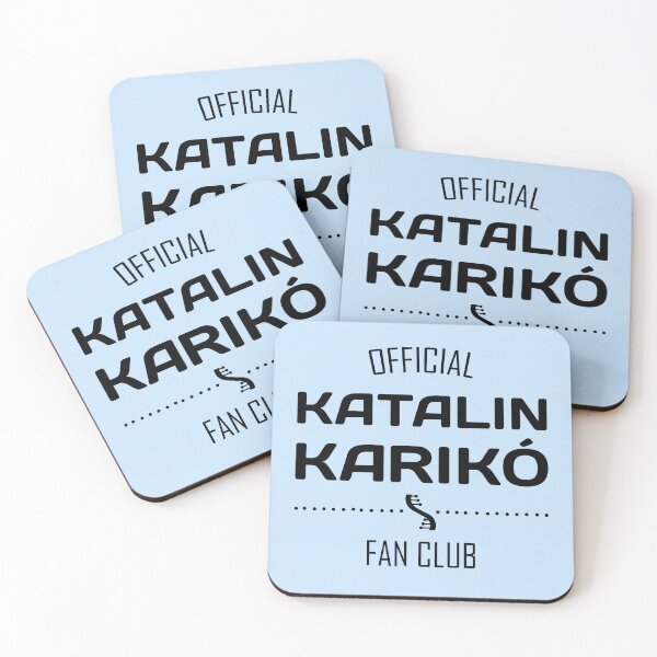 Item preview, Fan Club: Katalin (Kati) Kariko - women of science (black text) designed and sold by Ofeefee.