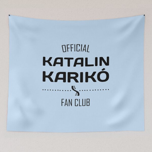 Item preview, Fan Club: Katalin (Kati) Kariko - women of science (black text) designed and sold by Ofeefee.