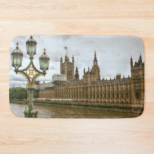 Item preview, The House of Parliament from the Westminster Bridge designed and sold by SarahEL17.