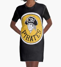 Pittsburgh Pirates - We are Family Graphic T-Shirt Dress