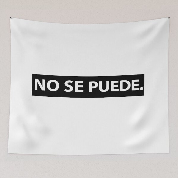 Item preview, NO SE PUEDE designed and sold by estudio3e.