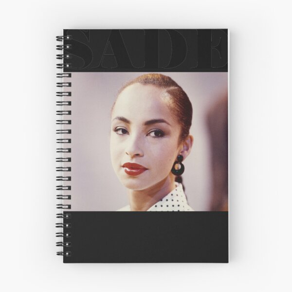 Item preview, 80s SADE on black Classic designed and sold by cvaleralujan.