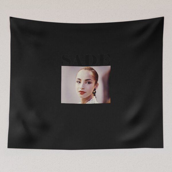 Item preview, 80s SADE on black Classic designed and sold by cvaleralujan.
