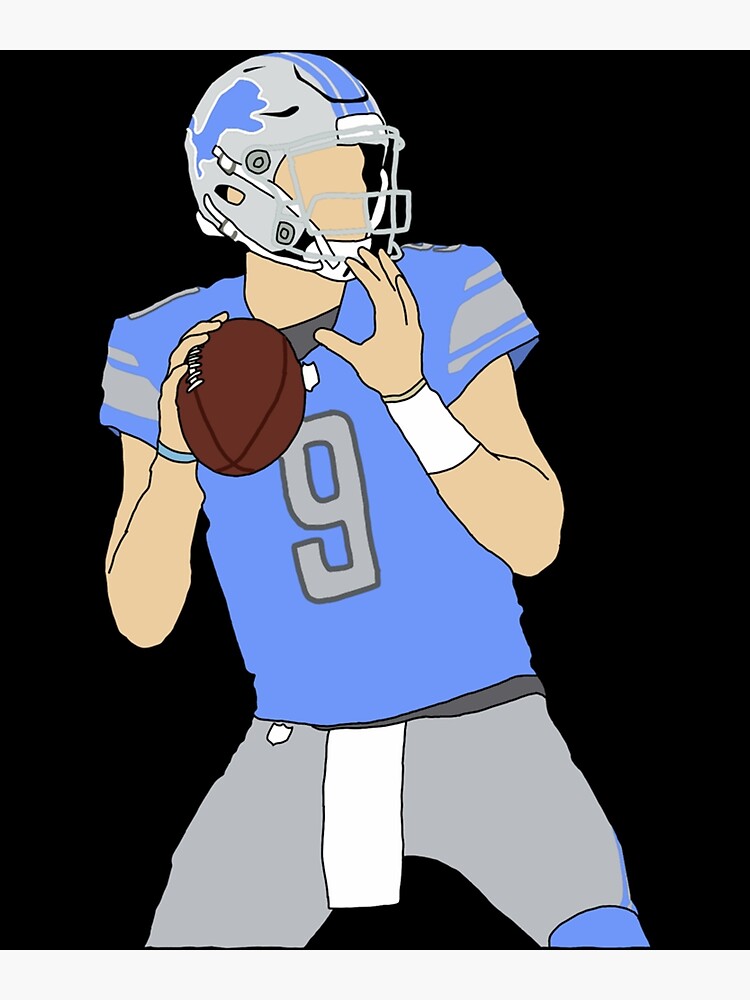 Matthew Stafford Poster for Sale by AnhThaii