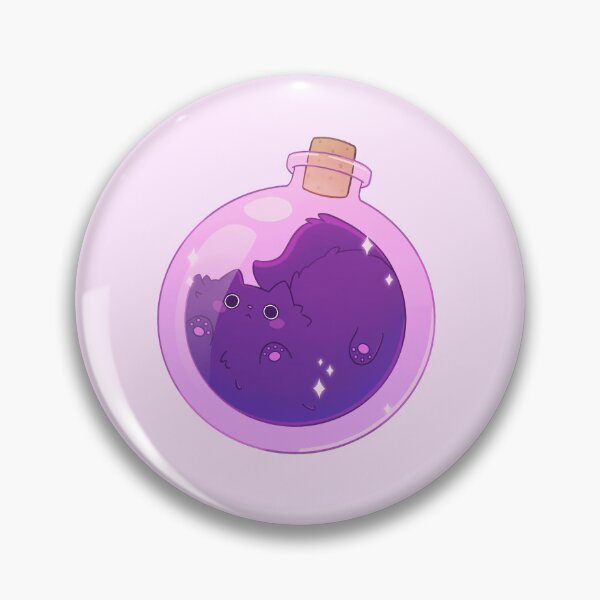 Item preview, Cat Magic Potion designed and sold by raediocloud.