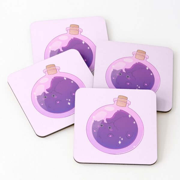 Item preview, Cat Magic Potion designed and sold by raediocloud.