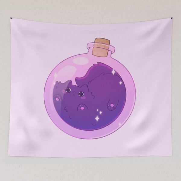 Item preview, Cat Magic Potion designed and sold by raediocloud.