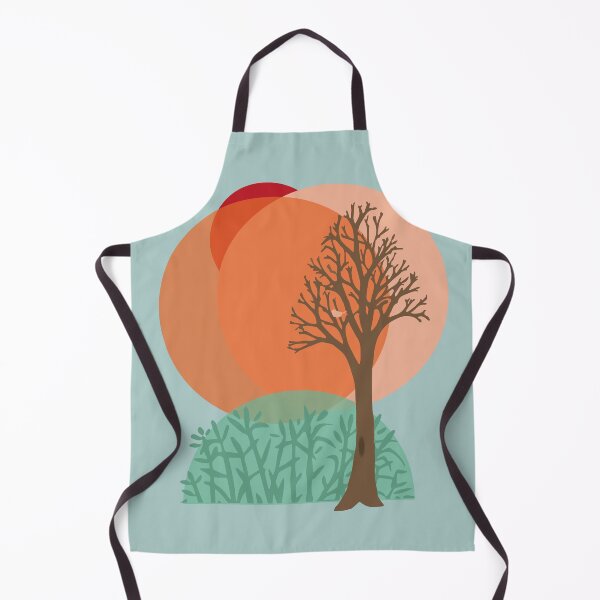 Item preview, Árbol desnudo Atardecer Invierno designed and sold by Anna Lemos.