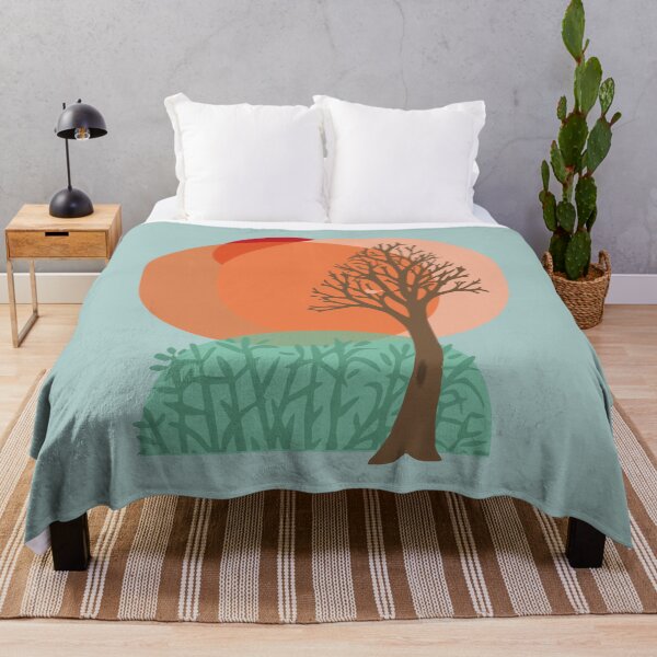 Artikelvorschau, Bloßer Baum-Sonnenuntergang-Winter entworfen und verkauft von Anna Lemos.