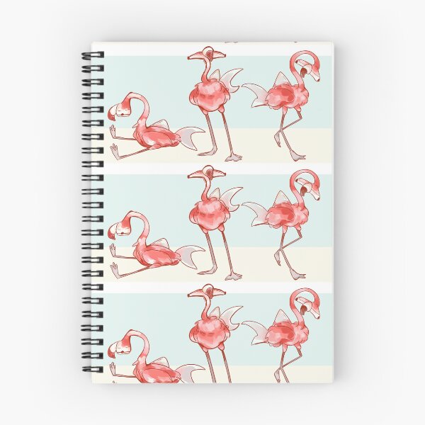 Item preview, Flamingo Hammerhead Shark Poster  designed and sold by PJayScribbles.
