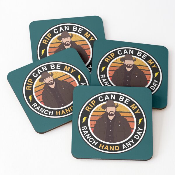 Item preview, Rip can be my ranch hand any day. Rip Wheeler. Yellowstone.    designed and sold by DavidWalker01.