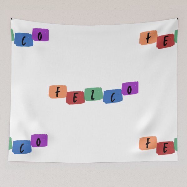 Item preview, Color Block Fezco    designed and sold by OlivesOliviaLaa.