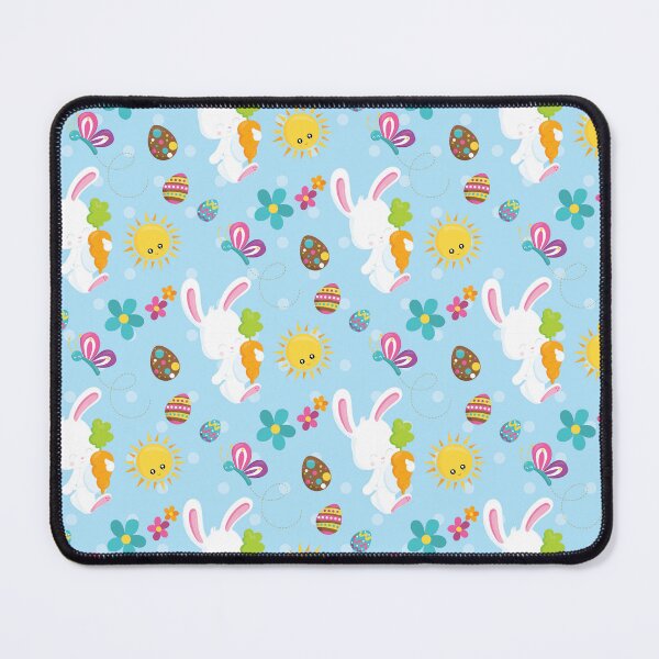 Item preview, Cute Easter Egg Bunny Rabbit Pattern designed and sold by ILLYL Creatives.