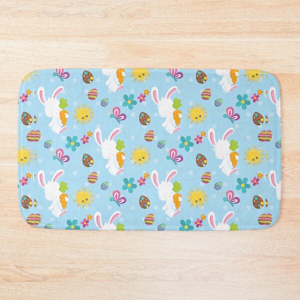 Item preview, Cute Easter Egg Bunny Rabbit Pattern designed and sold by ILLYL Creatives.