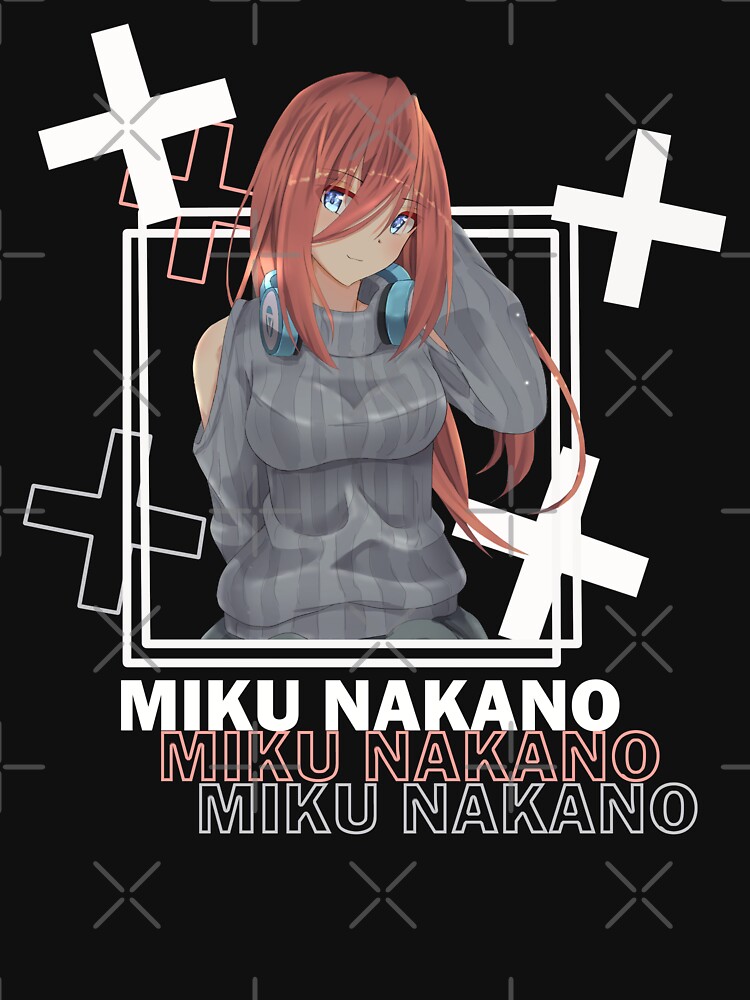 Ichika nakano - 5 toubun no hanayome Essential T-Shirt for Sale by  ice-man7