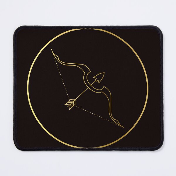 Item preview, Sagittarius Zodiac Art Gold designed and sold by Felicity-K.