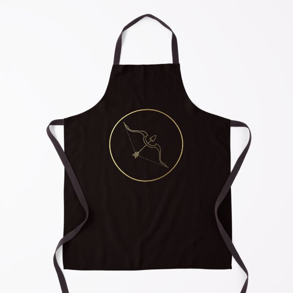 Item preview, Sagittarius Zodiac Art Gold designed and sold by Felicity-K.