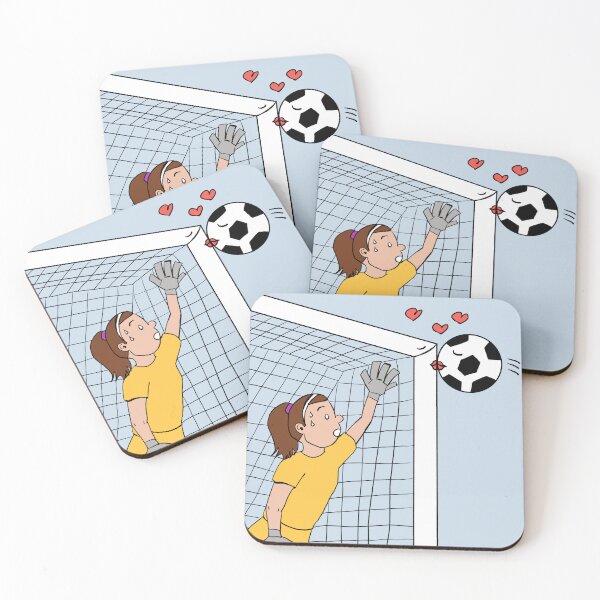 Item preview, Soccer Valentines designed and sold by ProfHelix24.