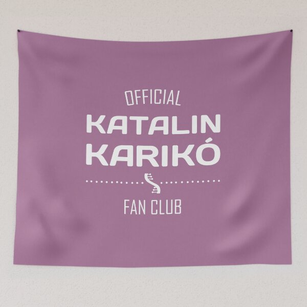 Item preview, Fan Club: Katalin (Kati) Kariko - women of science (white text) designed and sold by Ofeefee.