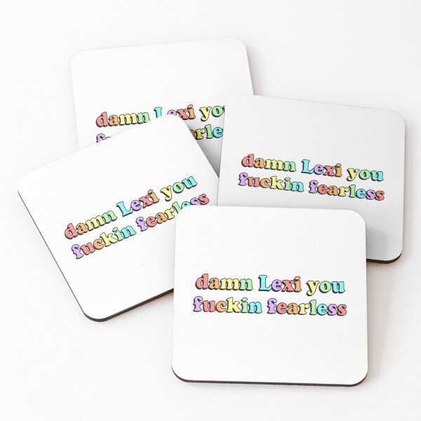 Item preview, Damn Lexi you fearless   designed and sold by OlivesOliviaLaa.
