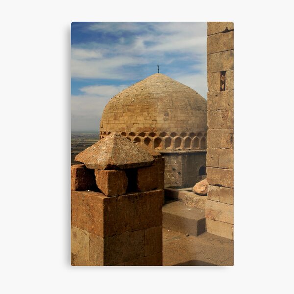 Roof of Kasimiye Medrese Metal Print