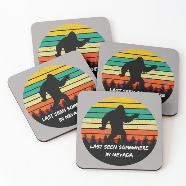 Item preview, Big Foot - Last Seen Somewhere In Nevada designed and sold by Losthorsedesign.