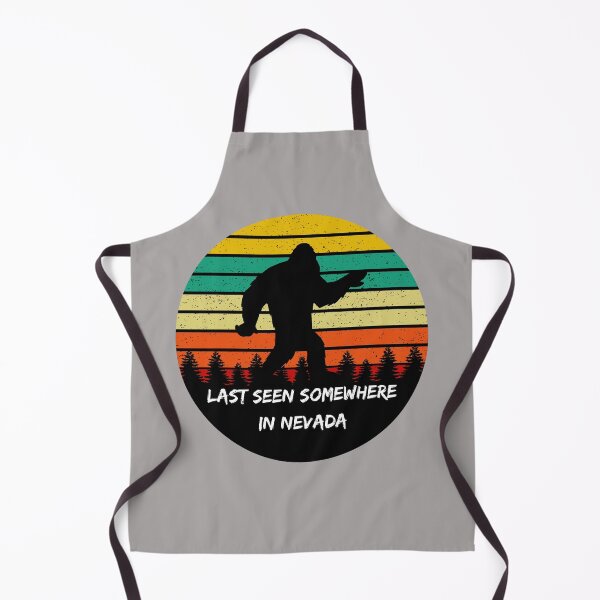 Item preview, Big Foot - Last Seen Somewhere In Nevada designed and sold by Losthorsedesign.