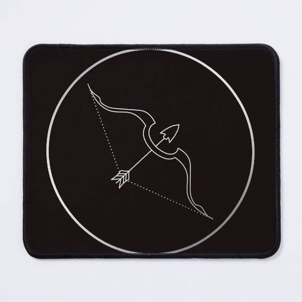 Item preview, Sagittarius Zodiac Art Silver designed and sold by Felicity-K.
