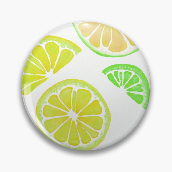 Item preview, Summer Citrus Vibes - Limes and Bergamot Orange designed and sold by KelliroDesigns.