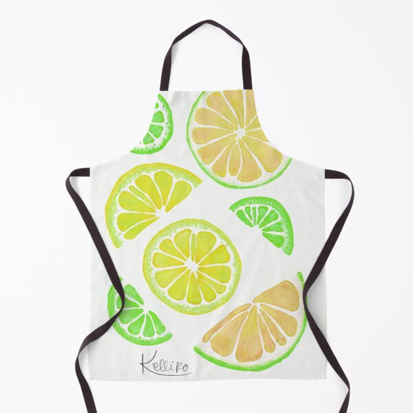 Item preview, Summer Citrus Vibes - Limes and Bergamot Orange designed and sold by KelliroDesigns.