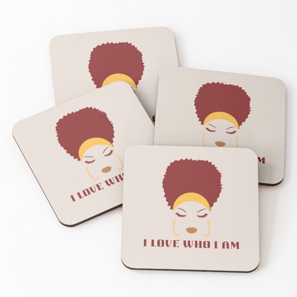 Item preview, Black History Month - I love who I am designed and sold by EverythingMaria.