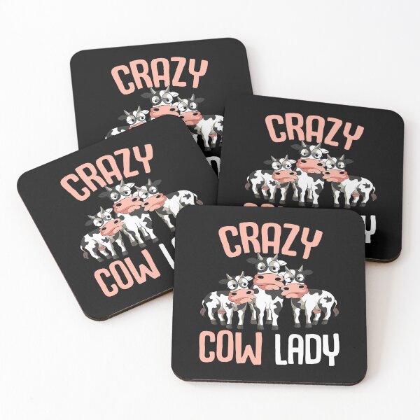 Item preview, Crazy Cow Lady - Cow Lover Women designed and sold by douglasgary019.