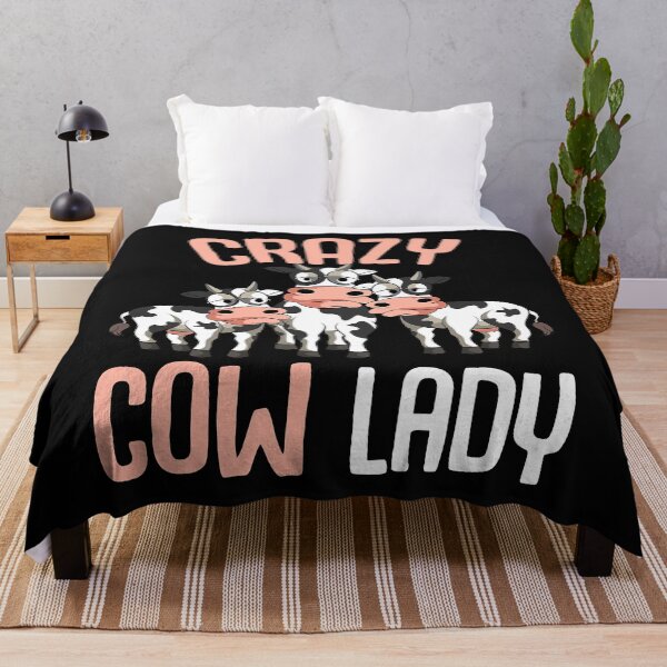 Item preview, Crazy Cow Lady - Cow Lover Women designed and sold by douglasgary019.