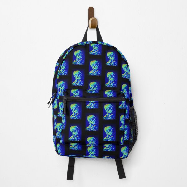Item preview, Skull of a Skeleton with Burning Cigarette by Van Gogh (Modified) designed and sold by SPDguy.