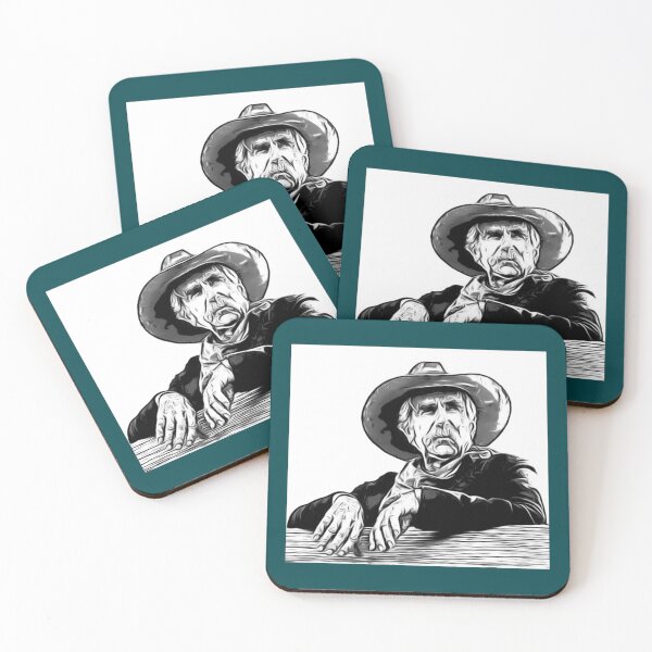 Item preview, Sam Elliot As Shea Brennan 1883 yellowstone                              designed and sold by DavidWalker01.