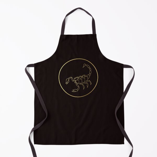 Item preview, Scorpio Zodiac Art Gold designed and sold by Felicity-K.