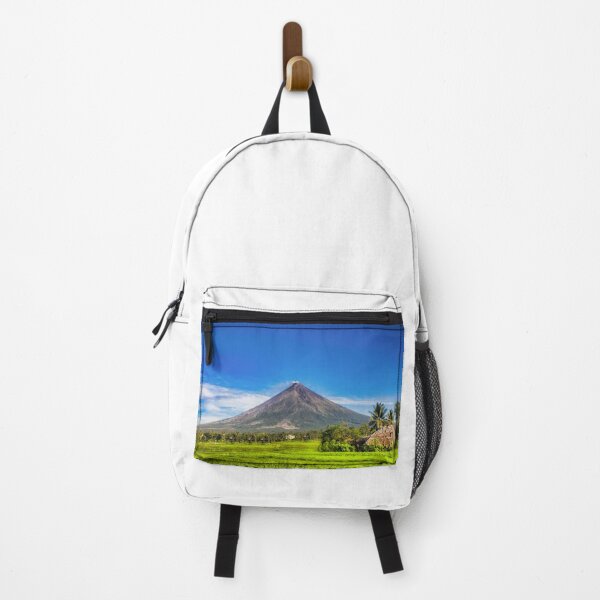 Item preview, Field with Mayon Volcano designed and sold by Pabalonshop.