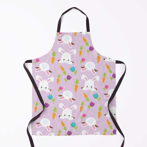 Item preview, Pink Easter Bunny Rabbit Cute Kawaii Pattern designed and sold by ILLYL Creatives.
