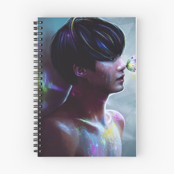 Item preview, Suga hologram fanart designed and sold by Ellen-Drawings.