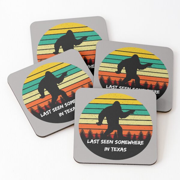 Item preview,  Big Foot - Last Seen Somewhere In Texas designed and sold by Losthorsedesign.
