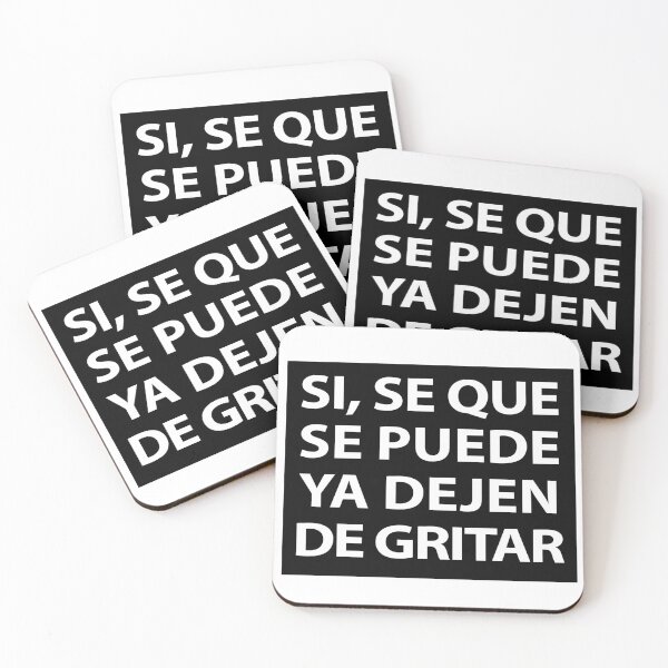 Item preview, SI SE QUE SE PUEDE YA DEJEN DE GRITAR designed and sold by estudio3e.