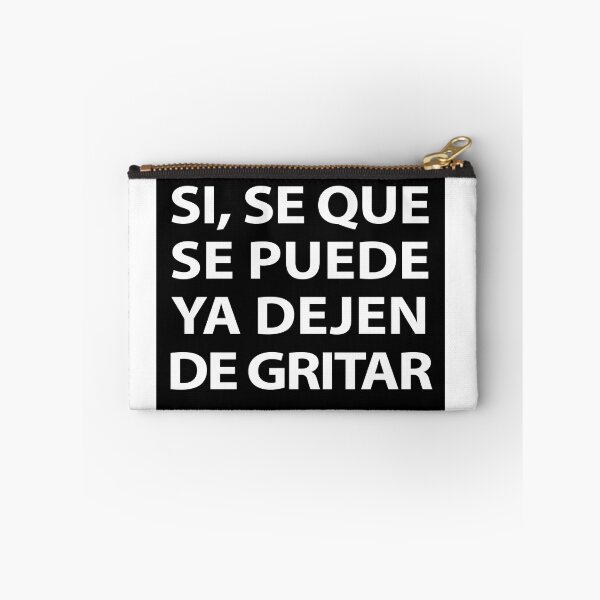 Item preview, SI SE QUE SE PUEDE YA DEJEN DE GRITAR designed and sold by estudio3e.