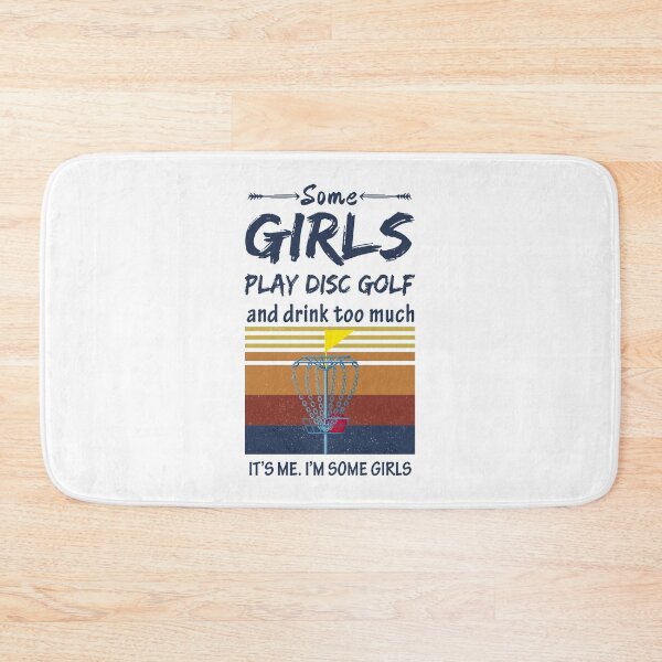 Item preview, Retro Some Girls Disc Golf And Drink Too Much  designed and sold by SweetThreads79.